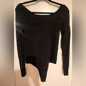 Free People sparkle Body suit